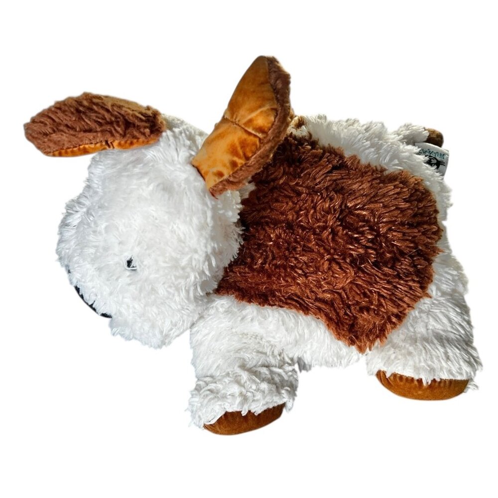 Jellycat Truffles Brown & Creamy White Plush Dog 14"x12"x4" - Picture 9 of 14